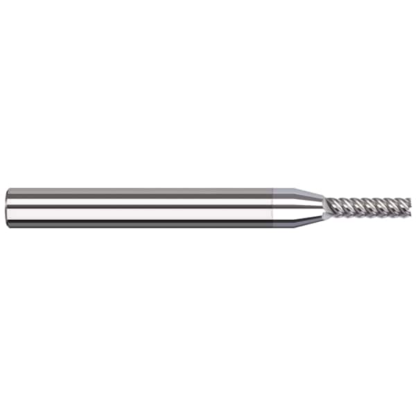 End Mill for Aluminum Alloys - Square, 0.0930" (3/32)